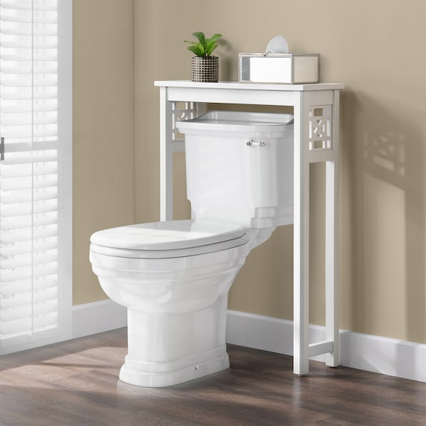 Derby 27W X 37H Over Toilet Shelf